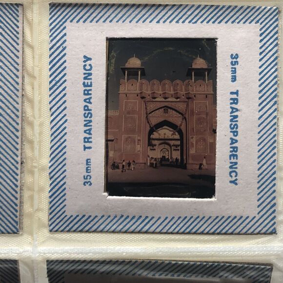 Vintage 35 mm Slides of Jaipur, India Lot of 24 Retro - Picture 6 of 12